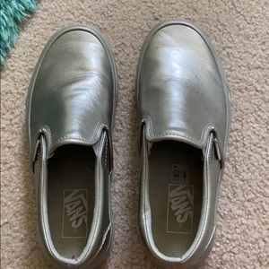 Silver vans